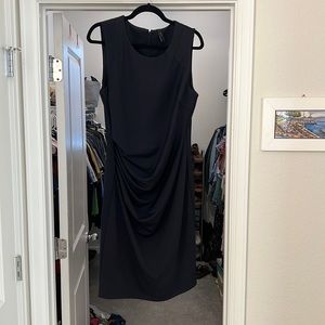 Navy Dress